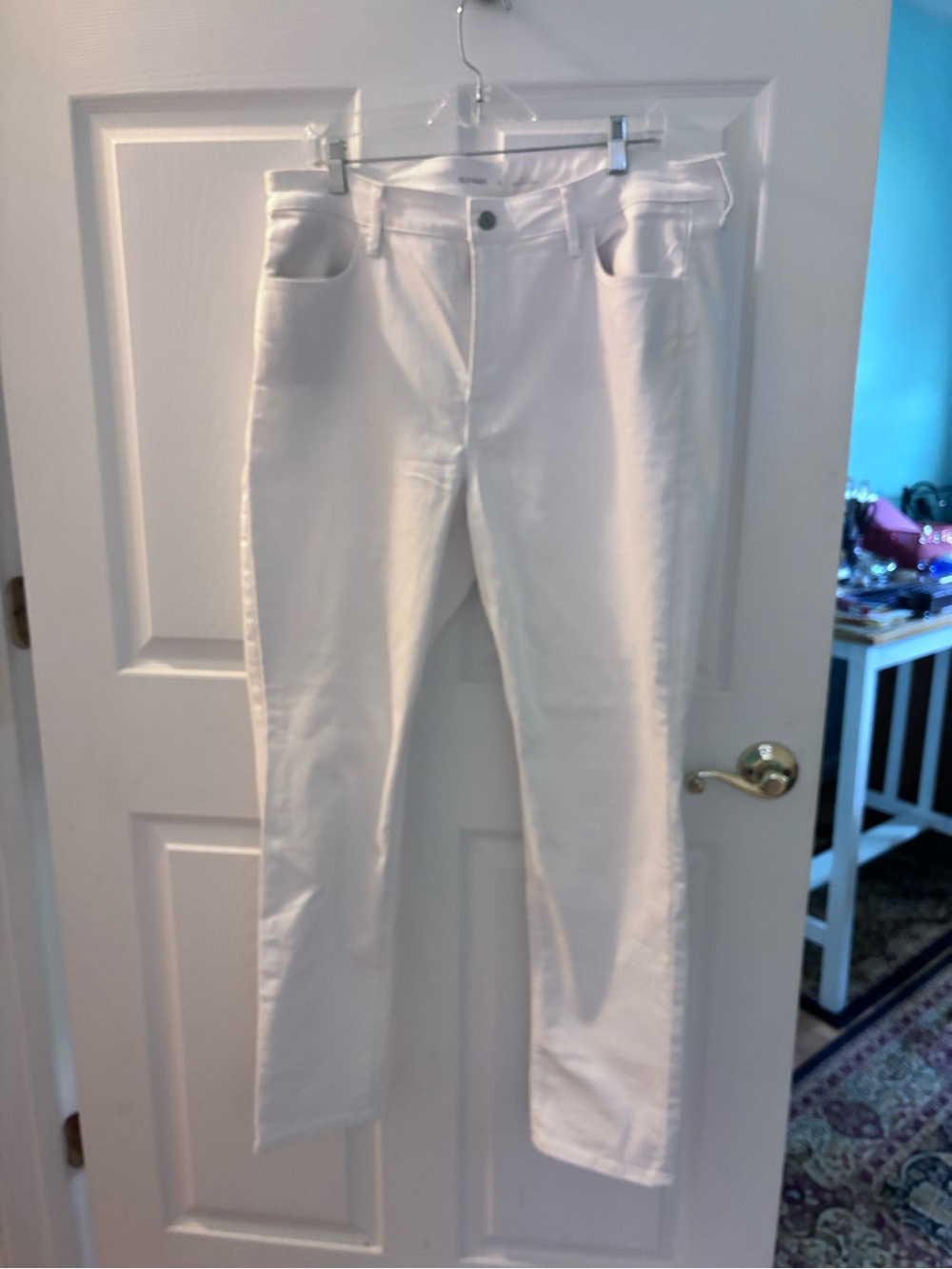 Old Navy White Jeans